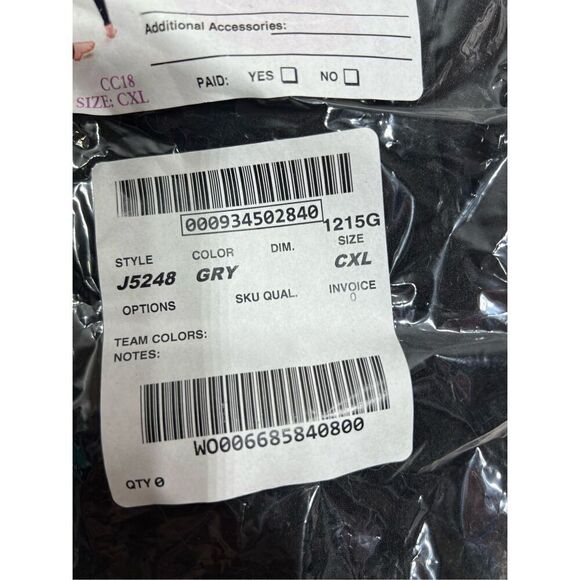 Curtain Call One Leg Dance Costume Leotard Child Size XL CXL Color Guard 3Pc NWT - Picture 10 of 14